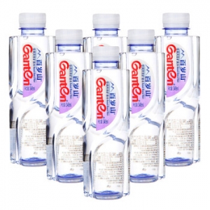 百岁山 天然矿泉水 饮用水 348ml*24瓶 整箱装