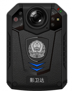 影卫达 DSJ-F2执法记录仪 1296P高清红外夜视wifi按键遥控外接摄像头 黑色 （16G）