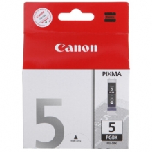 佳能（Canon）PGI-5Black 黑色墨盒（适用iP5300、iP4500）