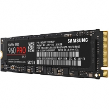 三星(SAMSUNG) 960 PRO 512G M.2 NVMe 固态硬盘