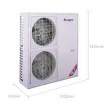 格力(GREE) 5匹 定频 清新风 冷暖 立柜式空调 KFR-120LW/(12568S)NhAc-3 一价全包