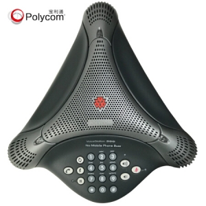 宝利通(POLYCOM) 会议电话机 音视频会议系统终端/全向麦克风/八爪鱼会议电话 VoiceStation 300小型会议室