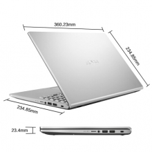 华硕(ASUS) 灵耀S4000UA 14英寸超窄边框超轻薄笔记本电脑(i5-7200U 8G 128GSSD+1T FHD IPS)金属蓝灰