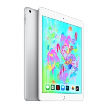 【Pencil套装版】Apple iPad 平板电脑 9.7英寸（128G WLAN版）银色及Pencil套装 MR7K2CH/A