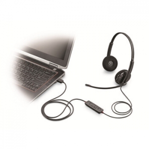 缤特力（Plantronics）Blackwire C320 USB电脑耳麦带话筒 降噪