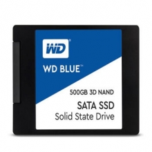 西部数据(WD) Blue系列-3D版 500GB SSD固态硬盘(WDS500G2B0A)