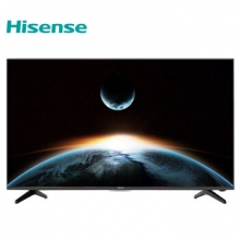 海信（Hisense）LED43EC350A 43英寸 全高清 8G存储 VIDAA3.0 丰富影视教育资源 （黑色高光）