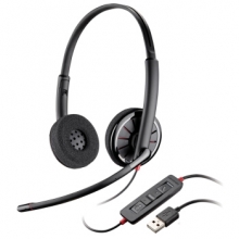 缤特力（Plantronics）Blackwire C320 USB电脑耳麦带话筒 降噪