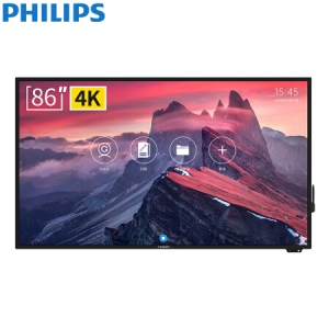 飞利浦 86BDL3001T 86寸 触摸一体机