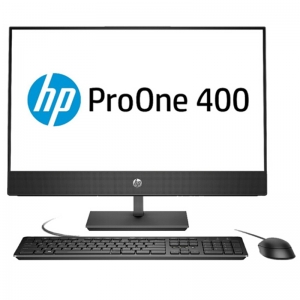 惠普（HP） 一体机电脑 HP ProOne 400 G4 20.0-in Non-Touch GPU AiO PC-N1011035059 Intel酷睿I5-8500T 2.1GHz 六核/4G-DDR4/1T 硬盘/集显/DVDRW/DOS/20寸/三年上门