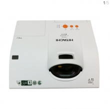 日立(HITACHI)HCP-K33W3LCD短焦教育投影机3100流明/WXGA(1280*800)分辨率/16000:1对比度