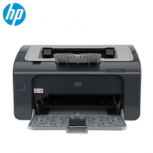 惠普(HP) LaserJet Pro P1106 黑白激光打印机 A4幅面 手动双面打印 黑色