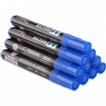 广博(GuangBo)JH8821B 速干油性记号笔/物流大头笔  蓝色单支 （计价单位：支）
