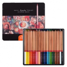 马可 6100-24CT  24色彩色铅笔