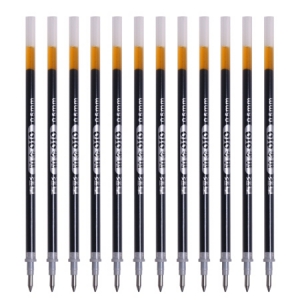 真彩(TRUECOLOR)PL-919 0.5mm黑色 中性笔签字笔替芯笔芯 铂金系列 20支/盒