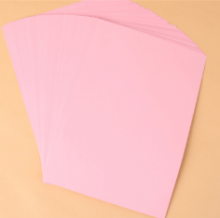 玛丽 A4 80g  彩色复印纸 粉色 100张/包