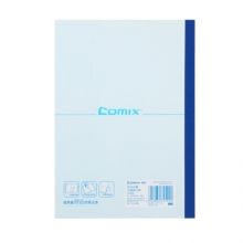 齐心（COMIX）C4502 A5/30张 软面抄笔记本子/记事本 12本/包