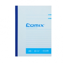 齐心（COMIX）C4502 A5/30张 软面抄笔记本子/记事本 12本/包
