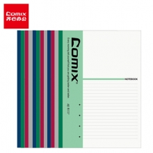 齐心（COMIX）C4801 A5 30页笔记本子/记事本 颜色随机 12本/包