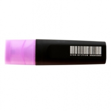 得力(deli) S600 荧光笔 10支/盒 紫色