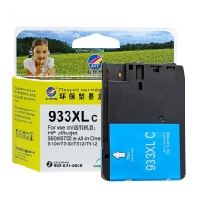 科思特(KST) 933XL C 青色 墨盒 18ml 适用于惠普 Officejet 6600 6700 6100 7510 7512 7612