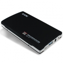 飚王(SSK) SHE072 USB3.0笔记本移动硬盘盒 2.5英寸sata串口硬盘盒子
