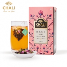 茶里ChaLi 玫瑰红茶 18包/盒（独立包装）