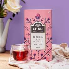 茶里ChaLi 玫瑰红茶 18包/盒（独立包装）