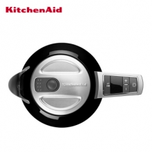 凯膳怡（KitchenAid） 5KEK1722CER多功能智能六段控温保温电水壶 304不锈钢1.7L 黑色