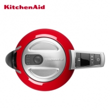 凯膳怡（KitchenAid） 5KEK1722CER多功能智能六段控温保温电水壶 304不锈钢1.7L 红色