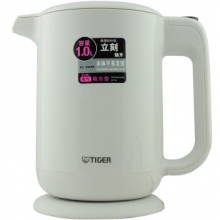 虎牌TIGER PFY-A10C 电热水瓶壶 白色