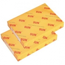 太阳SUN A4 80克 复印纸 500张/包 10包/箱