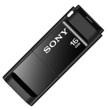 索尼（SONY） USM16X/B 精致系列 USB3.0独立防尘盖设计U盘  16GB 黑色