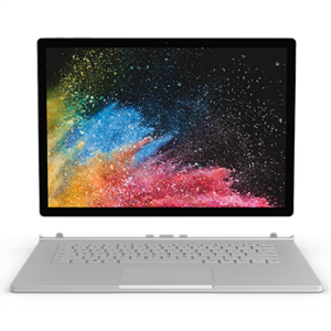 微软（Microsoft）笔记本电脑 (Surface Book 2 8GB 256GB i5) 酷睿I5-8350U/内存8G/固态硬盘256G/集成显卡/13.5寸可拆卸 PixelSense 触摸屏显示屏/WIN10神州网信系统