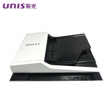 紫光（UNIS）F1110 平板+ADF双平台扫描仪无需预热高速便携式批量扫描仪