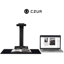 成者科技(CZUR）ET18 智能扫描仪高速成册书籍文档免拆高拍仪高清零边距1800万像素