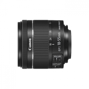 佳能（Canon）单反镜头 EF-S18-55mm IS STM 拆机镜头