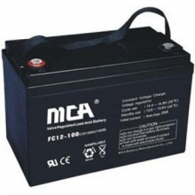 中商国通 FC12-100 MCA12V100AH蓄电池  铅酸电池UPS