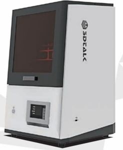 3DTALK 3D打印机 ES100 LCD打印机 光固化成型