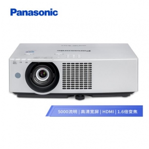 松下（Panasonic）PT-BMW50C 液晶激光投影机 投影仪商务办公（高清 5000流明 HDMI）