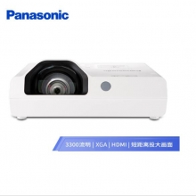 松下（Panasonic）PT-X3280STC 短焦投影仪 投影机办公教育（标清 3300流明）