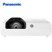 松下（Panasonic）PT-XW3370STC 短焦投影仪 投影机办公教育（高清宽屏 3300流明）
