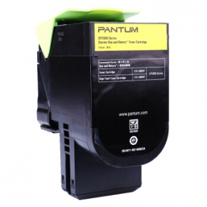 奔图（PANTUM）CTL-200HY粉盒 (适用CP2506DN/CM7006FDN彩色激光打印机) 黄色