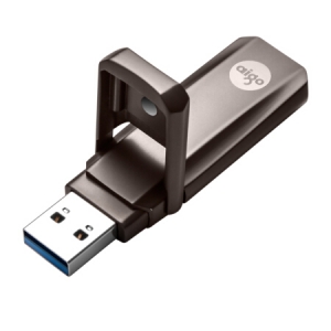 爱国者（aigo）  U391 USB3.1超极速固态U盘 128GB 读速420MB/s 写380MB/s