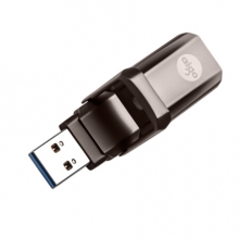 爱国者（aigo）  U391 USB3.1超极速固态U盘 128GB 读速420MB/s 写380MB/s