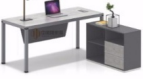 中美隆 ZZ-01816 1.6米钢木办公桌 1600*800*750mm