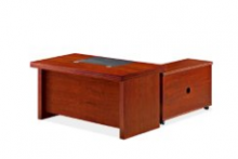 中美隆 HL-BH20 2.0米 实木办公桌 2000*1100*750