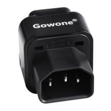 购旺（Gowone） 工程级电源标准转换插头 C14转10A万用孔