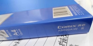 齐心(Comix) AB600A\W A4文件夹 双强力夹 蓝色