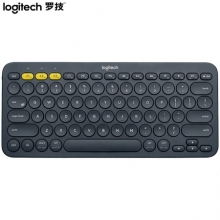 罗技（Logitech） K380 蓝牙键盘（黑色）